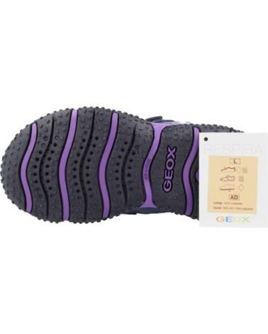 Sapatos de Menina GEOX B BALTIC GIRL B ABX AZUL