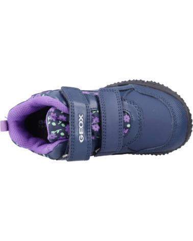 Sapatos de Menina GEOX B BALTIC GIRL B ABX AZUL