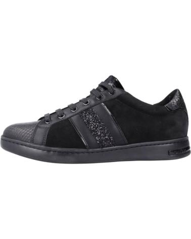 Zapatillas deporte de Mujer GEOX D JAYSEN NEGRO
