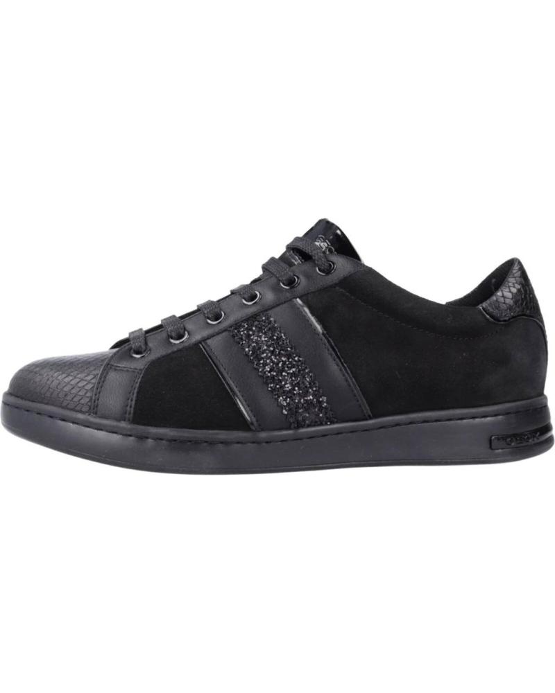 Zapatillas deporte de Mujer GEOX D JAYSEN NEGRO