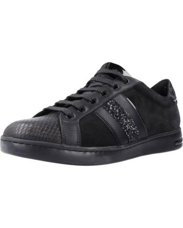 Zapatillas deporte de Mujer GEOX D JAYSEN NEGRO