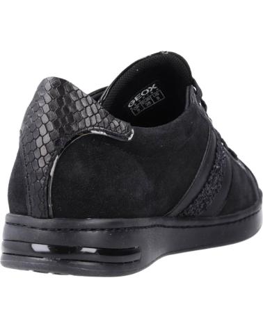 Zapatillas deporte de Mujer GEOX D JAYSEN NEGRO