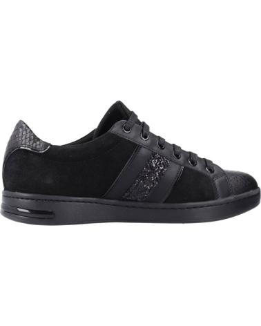 Zapatillas deporte de Mujer GEOX D JAYSEN NEGRO