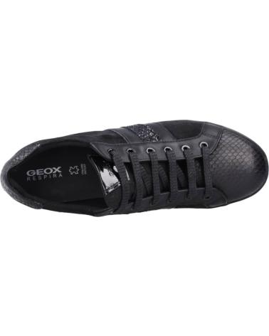 Zapatillas deporte de Mujer GEOX D JAYSEN NEGRO