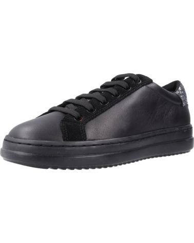 Zapatillas deporte de Mujer GEOX D PONTOISE NEGRO