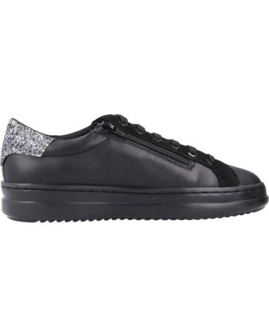 Zapatillas deporte de Mujer GEOX D PONTOISE NEGRO