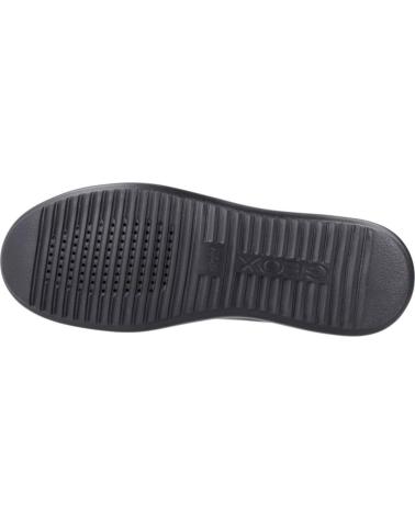 Zapatillas deporte de Mujer GEOX D PONTOISE NEGRO