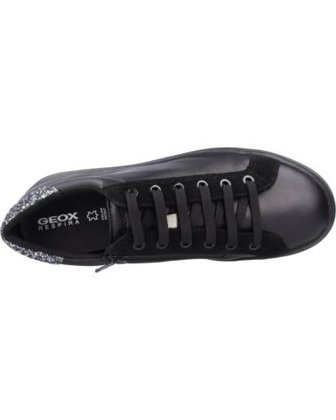 Zapatillas deporte de Mujer GEOX D PONTOISE NEGRO
