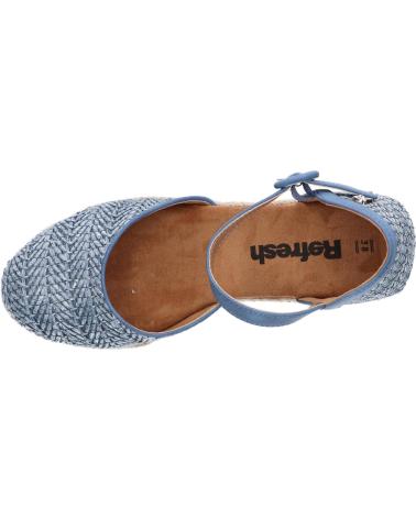 Sandali per Donna REFRESH 72652 C JEANS