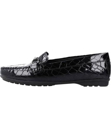 Halbschuhe für Damen GEOX CROC PR PAT LEA NEGRO