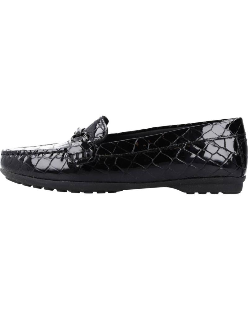 Halbschuhe für Damen GEOX CROC PR PAT LEA NEGRO