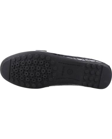 Halbschuhe für Damen GEOX CROC PR PAT LEA NEGRO