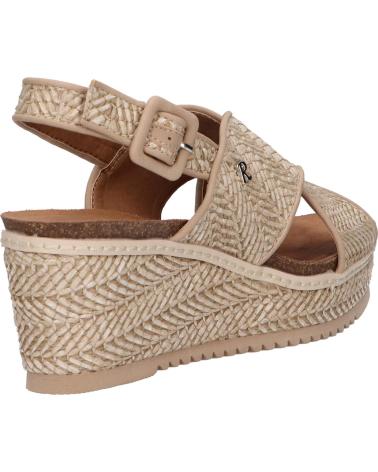 Sandalias de Mujer REFRESH 72714 C BEIGE