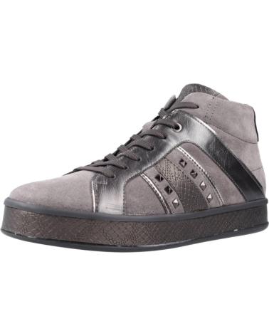 Botins de Mulher GEOX D LEELU B GRIS