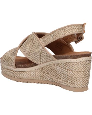 Sandalias de Mujer REFRESH 72714 C BEIGE