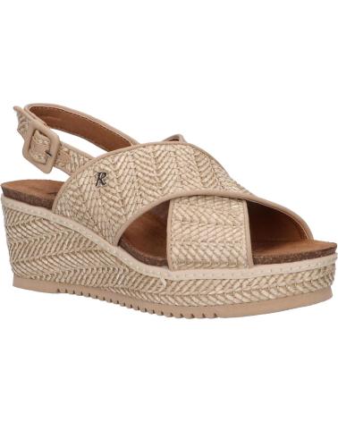 Sandalias de Mujer REFRESH 72714 C BEIGE