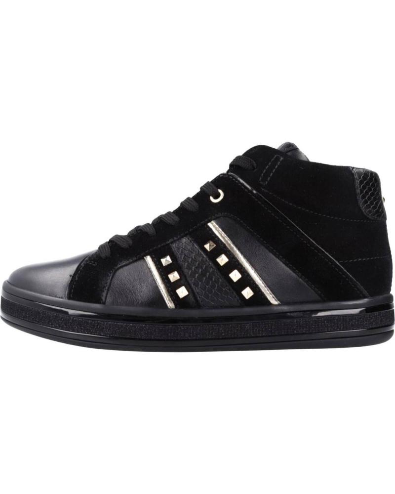 Botins de Mulher GEOX D LEELU B NEGRO
