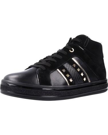 Botins de Mulher GEOX D LEELU B NEGRO