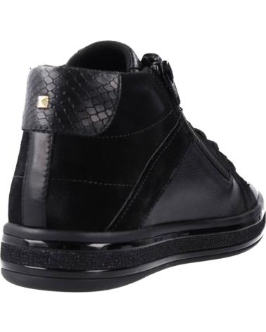 Botins de Mulher GEOX D LEELU B NEGRO
