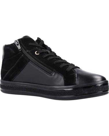Botins de Mulher GEOX D LEELU B NEGRO