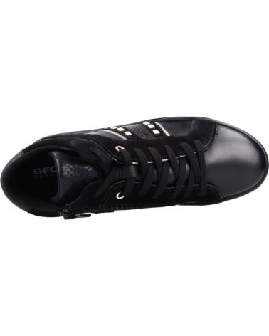 Botins de Mulher GEOX D LEELU B NEGRO