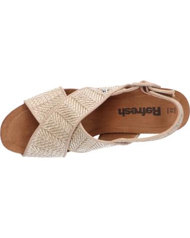 Sandalias de Mujer REFRESH 72714 C BEIGE