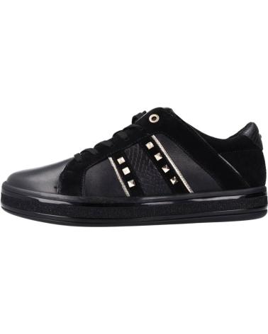 Sapatilhas de Mulher GEOX D LEELU NEGRO