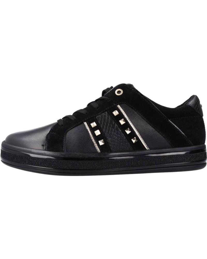 Sapatilhas de Mulher GEOX D LEELU NEGRO