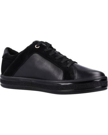 Sapatilhas de Mulher GEOX D LEELU NEGRO