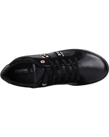 Sapatilhas de Mulher GEOX D LEELU NEGRO