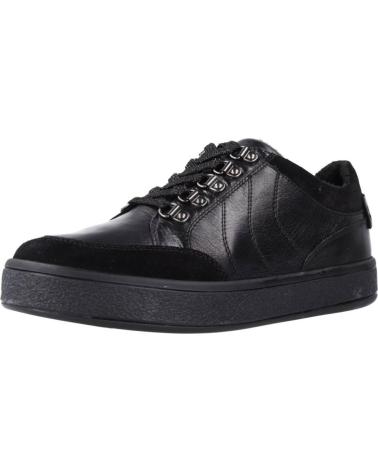 Scarpe sport per Donna GEOX D LEELU NEGRO
