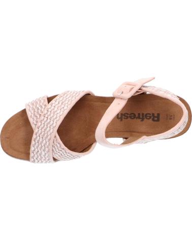 Sandalias de Mujer REFRESH 72728 C NUDE