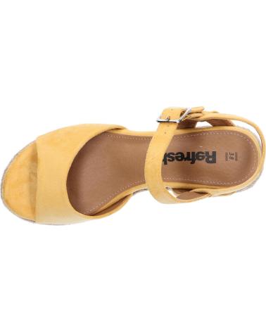 Sandalias de Mujer REFRESH 72756 ANTELINA AMARILLO