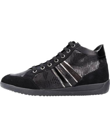 Zapatillas deporte de Mujer GEOX D MYRIA NEGRO