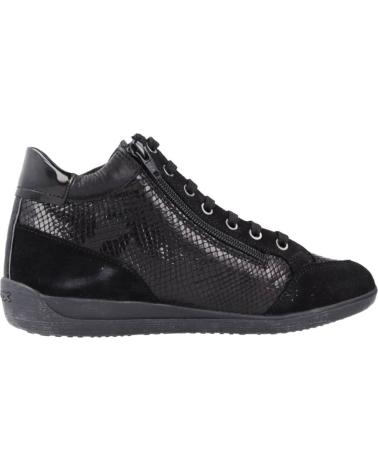 Sapatilhas de Mulher GEOX D MYRIA NEGRO
