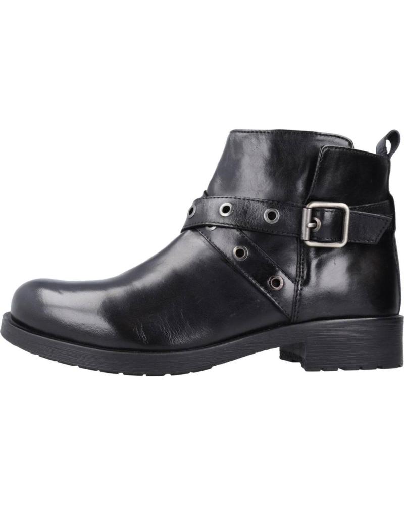Botines de Mujer GEOX D RAWELLE NEGRO