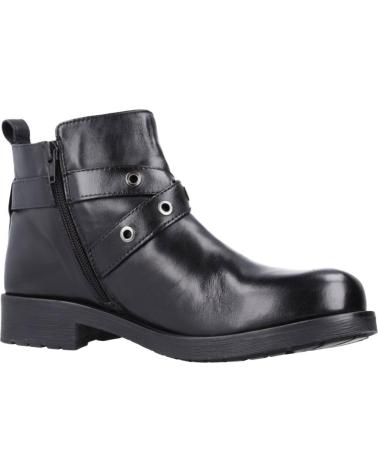 Botines de Mujer GEOX D RAWELLE NEGRO