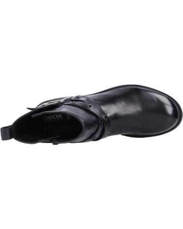 Botines de Mujer GEOX D RAWELLE NEGRO