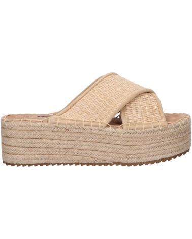Sandalias de Mujer REFRESH 72917 C BEIGE