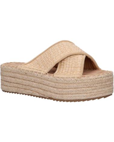 Sandalias de Mujer REFRESH 72917 C BEIGE