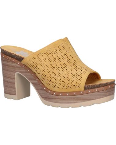Woman Zapatos de tacón XTI 34241 C NOBUCK AMARILLO