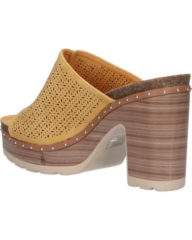 Woman Zapatos de tacón XTI 34241 C NOBUCK AMARILLO