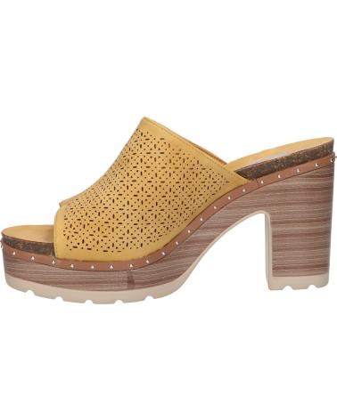 Woman Zapatos de tacón XTI 34241 C NOBUCK AMARILLO