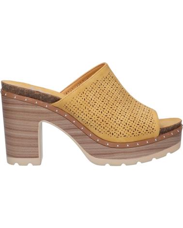 Woman Zapatos de tacón XTI 34241 C NOBUCK AMARILLO