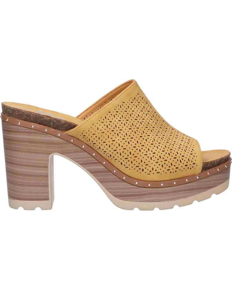 Woman Zapatos de tacón XTI 34241 C NOBUCK AMARILLO