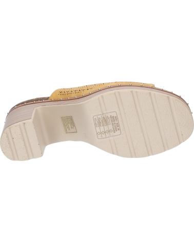 Woman Zapatos de tacón XTI 34241 C NOBUCK AMARILLO