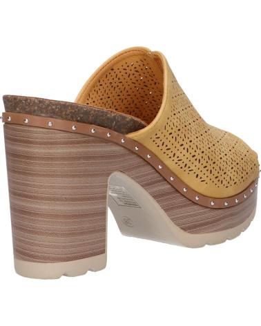 Woman Zapatos de tacón XTI 34241 C NOBUCK AMARILLO