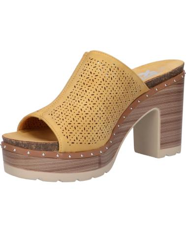 Woman Zapatos de tacón XTI 34241 C NOBUCK AMARILLO