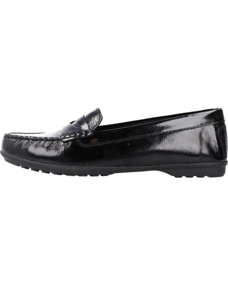 Mocassini per Donna GEOX D ELIDIA NEGRO