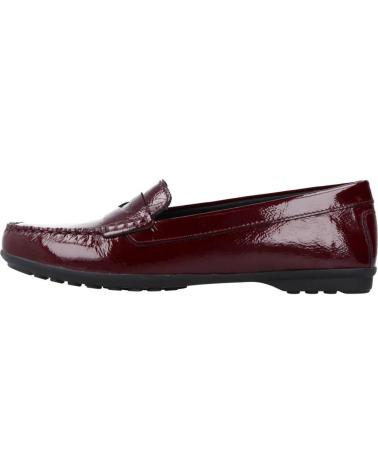 Mocassins de Mulher GEOX D ELIDIA BURDEOS